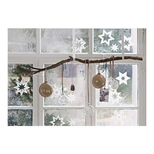 Szablony do śniegu w spray - 10 wzorów